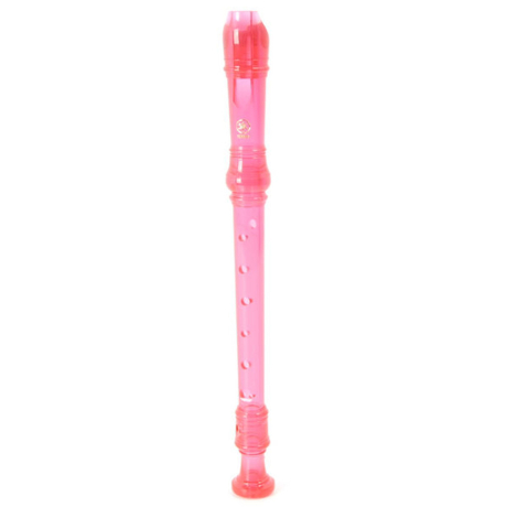 ONVELS Pick: Yamaha YRS-20 3 Piece Soprano Recorder, Pink