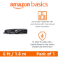 ONVELS Pick: Amazon Basics 6-ft PC Power Cable 1