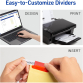 ONVELS Pick: Avery Multicolor 8-Tab Dividers 1