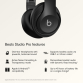 ONVELS Pick: Beats Studio Pro ANC Headphones, Black 1