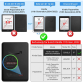 ONVELS Pick: CoBak Clear Case for 6-Inch Kindle 1