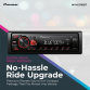 ONVELS Pick: Pioneer MVH-S110BT Bluetooth Car Stereo 1
