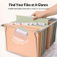 ONVELS Pick: SUNEE Pastel Hanging File Folders, 25-Pack 1