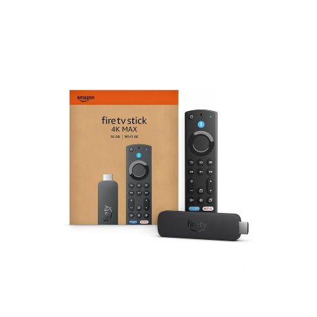 ONVELS Pick: Amazon Fire TV Stick 4K Max (newest model), streaming device, with AI-powered Fire TV Search, supports Wi-Fi 6E, free &amp; live TV without cable or satellite, find shows faster with Alexa+
