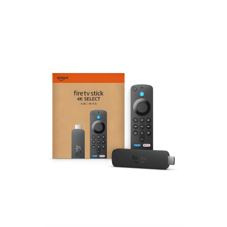 ONVELS Pick: Amazon Fire TV Stick 4K Select (newest model), start streaming in 4K, AI-powered search, and free &amp; live TV, find shows faster with Alexa+