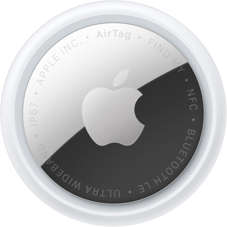 ONVELS Pick: Apple AirTag (2nd Generation): Tracker for Keychain, Wallet, and More; Locator with Sound; Simple One-Tap Setup with iPhone or iPad; Key Finder with up to 1.5X Precision Finding Range