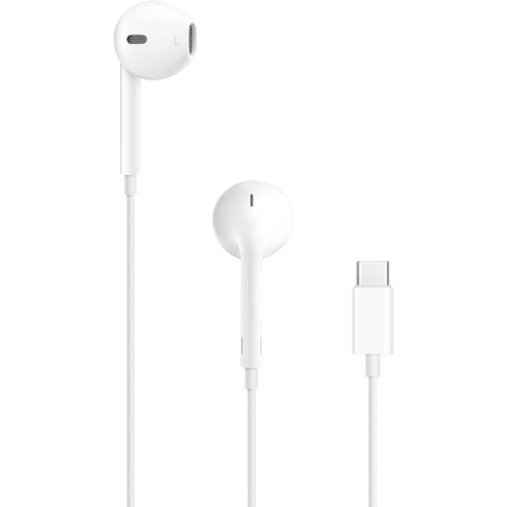 ONVELS Pick: Apple EarPods Headphones with USB-C Plug, Wired Ear Buds with Built-in Remote to Control Music, Phone Calls, and Volume