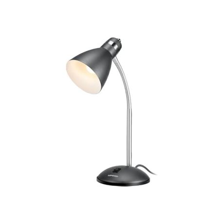 ONVELS Pick: LEPOWER Metal Desk Lamp, Adjustable GooseNeck Reading Light for Bedroom | Compact &amp; Sturdy, Space-Saving for Bedside &amp; Dorm, E26 Table Lamp, Eye-Caring, Ideal for Study, Office, Back to School
