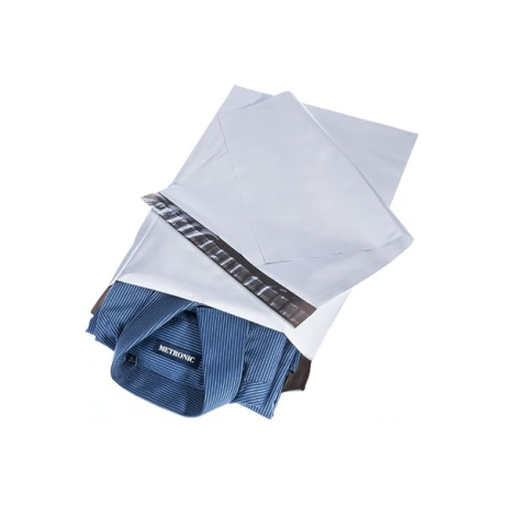 ONVELS Pick: Metronic Poly Mailers 12x15.5 100 Pcs Medium Size Shipping Bags for Clothes | Waterproof Mailers Poly Bags for Small Business, Thick Self Seal Shipping Envelopes Mailing Bag Package Bags in White