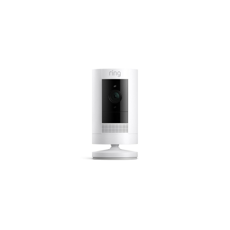 ONVELS Pick: Ring Outdoor Cam (Stick Up Cam), Weather-Resistant Home or Business HD Security Camera, Live View, Color Night Vision, Two-Way Talk, Motion Alerts, Works with Alexa, White