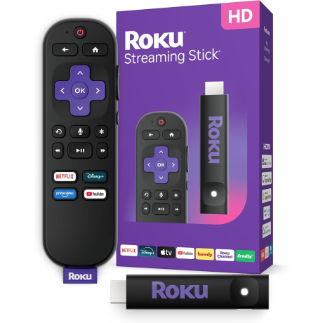 ONVELS Pick: Roku Streaming Stick HD with Voice Remote