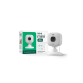 ONVELS Pick: Blink Mini 2K+ (newest model) – Plug-in Home &amp; Pet Indoor Security Camera with 2K video resolution, night vision, enhanced audio, motion detection – 1 camera (White) 1