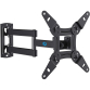 ONVELS Pick: Pipishell Full Motion TV Wall Mount for Echo Show 21/15 and 13-43 Inch Flat Curved Screen TVs &amp; Monitors, Max VESA 200x200mm up to 44lbs, TV Mount Wall Bracket with Rotation Swivel Tilt Extension 1