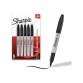 ONVELS Pick: Sharpie Permanent Markers, Fine Tip, Black, 5 Count - Quick Drying, Fade Resistant 1