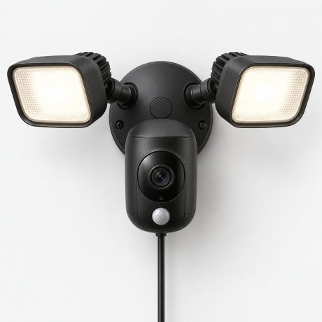 ONVELS Pick: Blink wired outdoor floodlight camera, black
