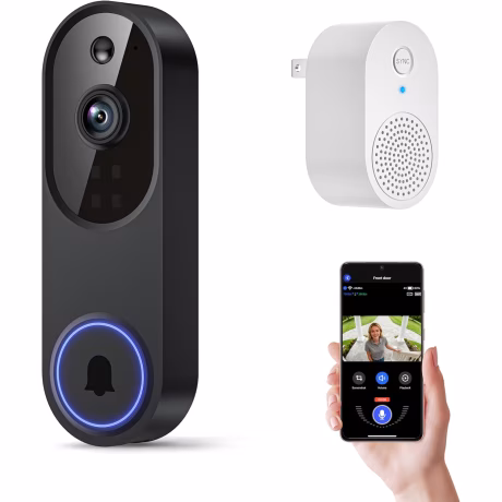Orbitell 1080p Wireless Wi-Fi Video Doorbell Camera