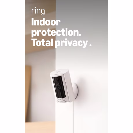 Ring Indoor Cam (newest model), White