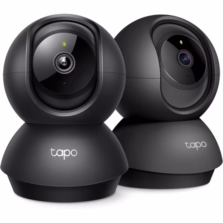 Tapo C211 2K Pan/Tilt Security Cameras, 2-Pack