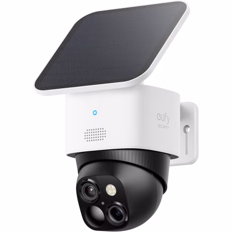 eufy Security SoloCam S340 3K Dual-Lens Solar Security Camera