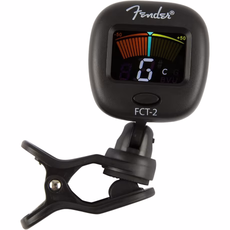 Fender FCT-2 Professional Multi-Instrument Clip-On Tuner