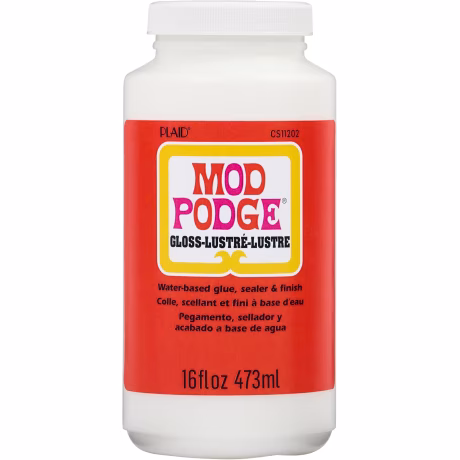 Mod Podge Gloss Sealer, Glue &amp; Finish, 16 oz
