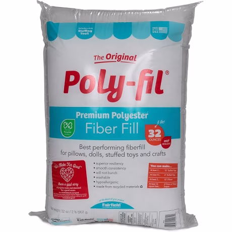 Poly-Fil Fairfield Original Fiber Fill Stuffing, 32 oz