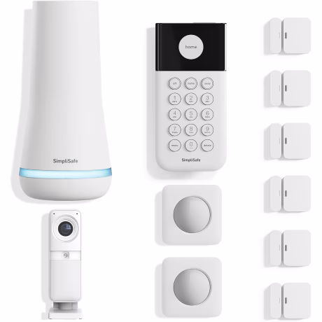 SimpliSafe 11-Piece Wireless Home Security System Gen 3