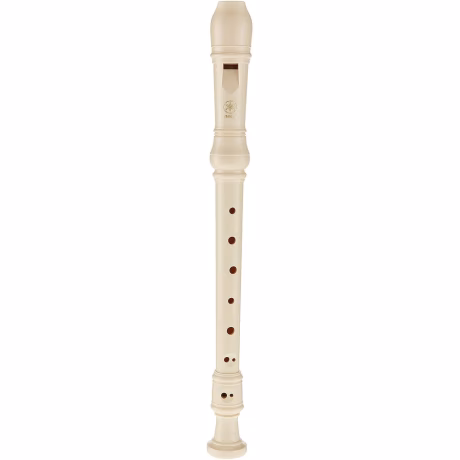 Yamaha YRS-24B Plastic Soprano Recorder, Natural
