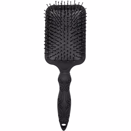 Amazon Basics Paddle Hair Brush, Black