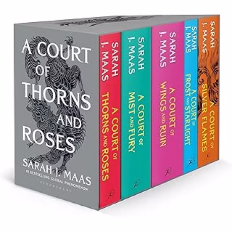 A Court of Thorns and Roses Paperback Box Set (5 books)