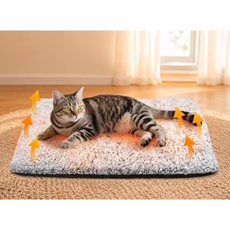 Alfombrilla autocalentable 2.0 para gatos