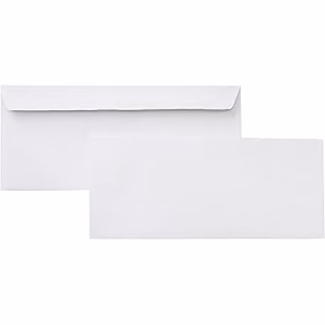 Amazon Basics — 500 sobres blancos autoadhesivos de seguridad número 10