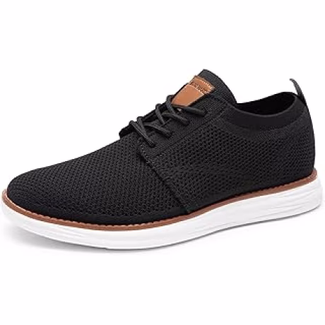 Bruno Marc - Zapatillas de malla para hombre Oxfords ligeras