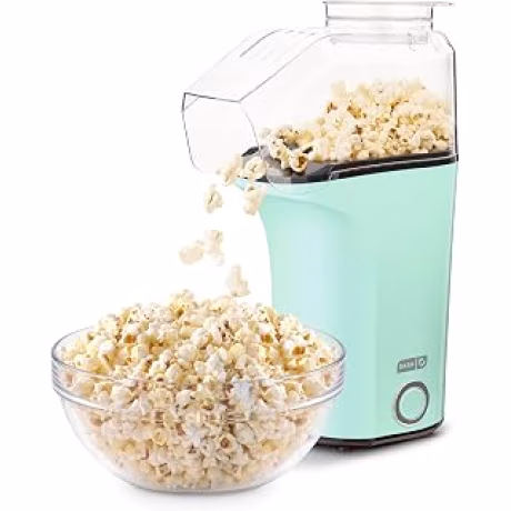 Dash Fresh Pop — Máquina de palomitas de aire caliente, 16 tazas