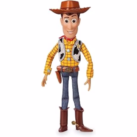 Disney Woody Interactive Talking Figura de acción – Toy Story 4 – 15 pulgadas