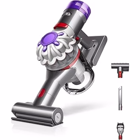 Dyson Car+Boat — Aspiradora de mano inalámbrica para superficies y tapicería, 2 modos de potencia