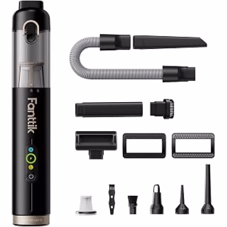 Fanttik Slim V10 Ultra — Aspiradora inalámbrica para automóvil