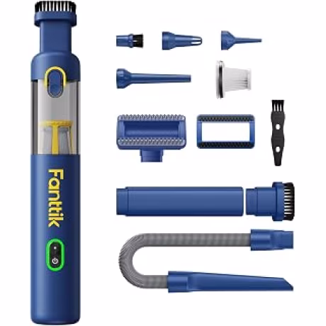 Fanttik Slim V8 APEX — Aspiradora inalámbrica y plumero para automóvil, 4 en 1