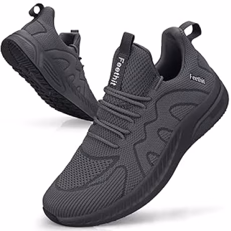 Feethit - Tenis antideslizantes para hombre, para caminar, gimnasio