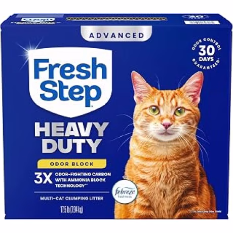 Fresh Step arena aglutinante avanzada para múltiples gatos