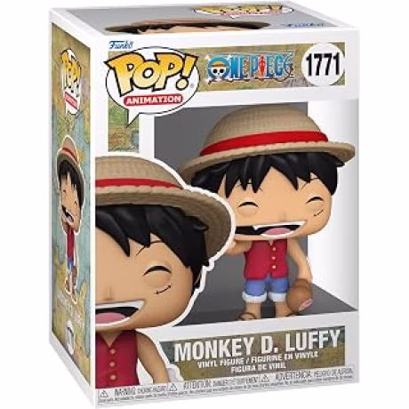 Funko Pop! Animación: One Piece - Monkey D. Luffy