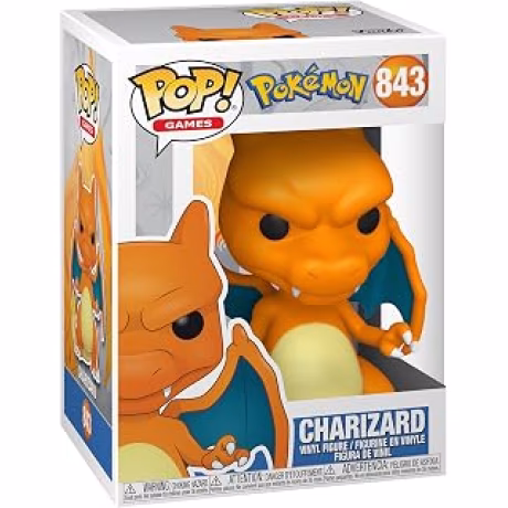 Funko Pop Pokémon: Charizard de 3.75 pulgadas