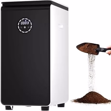 GEME PRO compostador eléctrico de cocina de 19 litros