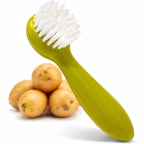 Joie — Cepillo para limpieza de patatas y verduras con mango ergonómico