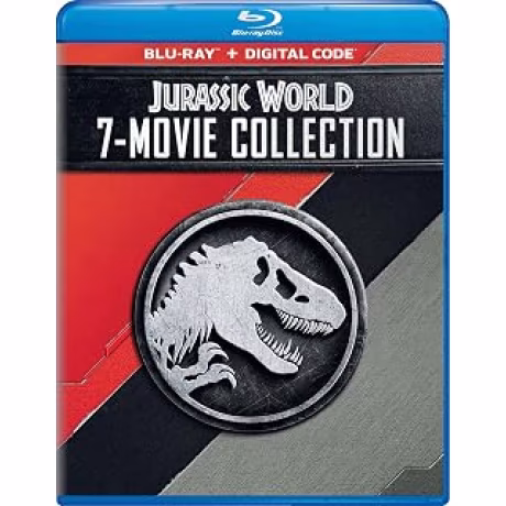 Jurassic 7-Movie Collection (Blu-ray + Digital)
