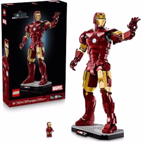 LEGO Marvel Iron Man Mark 3 Edición Coleccionista 76344