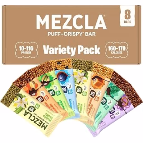 Mezcla — Paquete variado de barras de aperitivos
