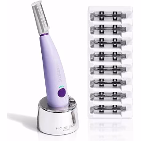 Michael Todd Beauty Sonicsmooth — Sistema de dermaplaning y recortador de cejas