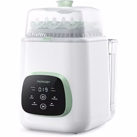 Momcozy KleanPal Pro — Lavadora, esterilizadora y secadora de biberones