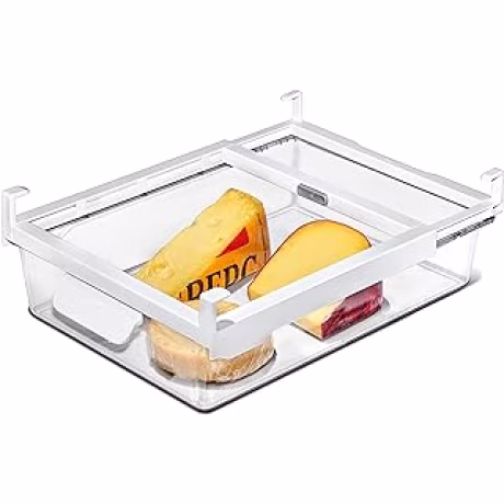 OXO Good Grips — Cajón de 14 pulgadas para colocar bajo un estante del refrigerador
